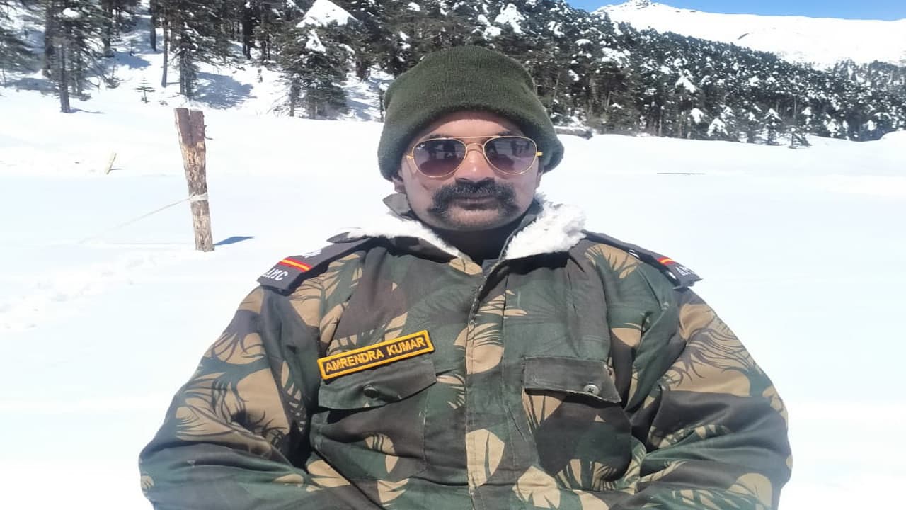 बोकारो निवासी नायब सूबेदार अमरेंद्र कुमार लापता, सेना का सर्च ऑपरेशन जारी,सकुशल लौटने की परिजन कर रहे दुआ