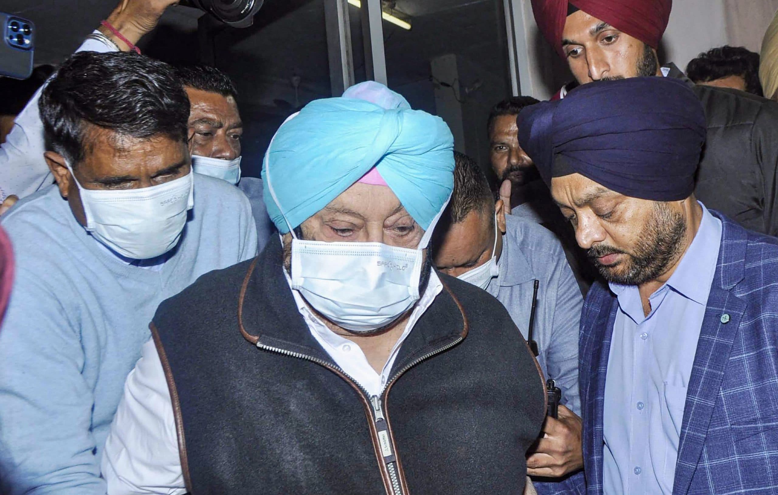 पंजाब चुनाव में कांग्रेस को लगेगा झटका! अमरिंदर सिंह-भाजपा और अकाली दल आ सकते हैं साथ