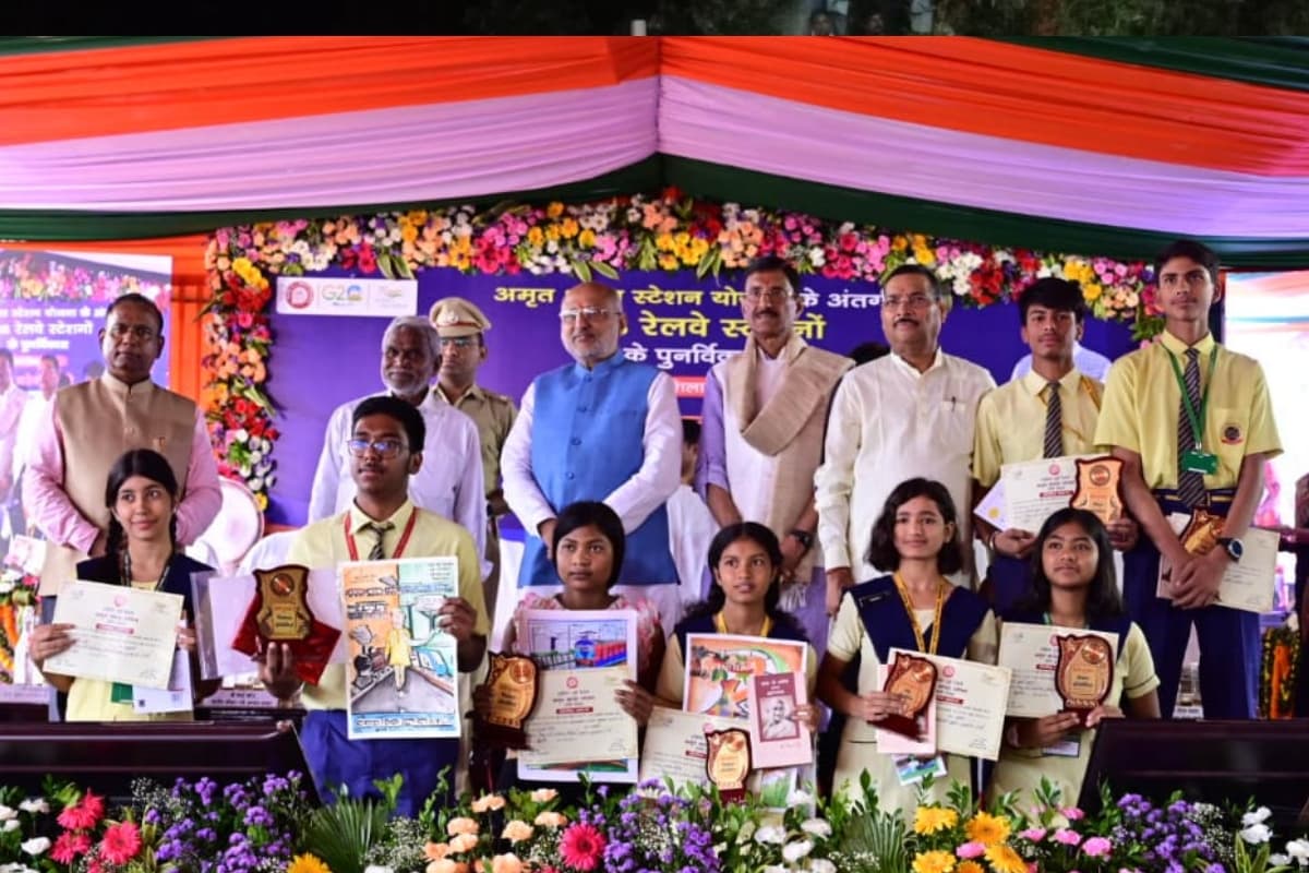 झारखंड: राज्यपाल सीपी राधाकृष्णन बोले, 355 करोड़ से विकसित होगा हटिया स्टेशन, 20 रेलवे स्टेशनों की बदलेगी सूरत