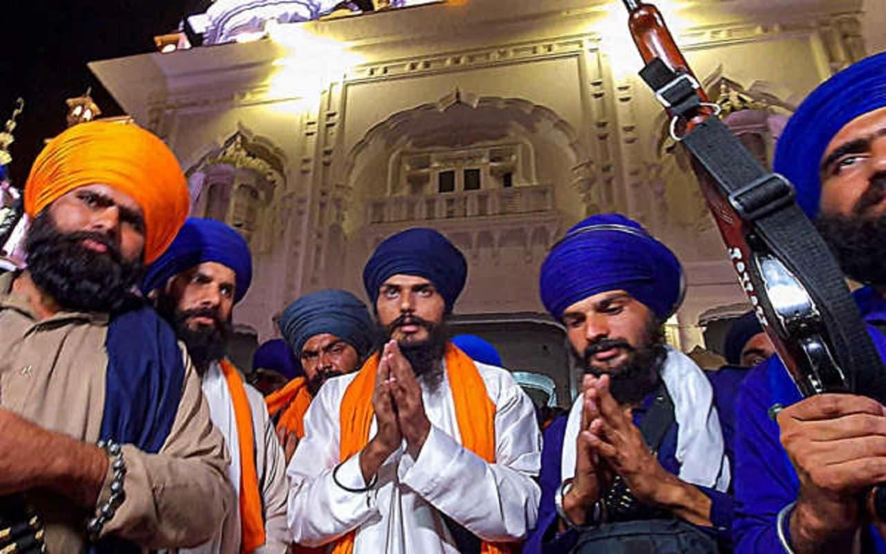 अमृतपाल सिंह का ISI कनेक्शन ! पंजाब मे ‘कट्टर सांप्रदायिक नेता’ खड़ा करने की फिराक मे पाक खुफिया एजेंसी