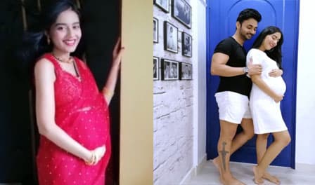 नवारात्रि के शुभ अवसर पर अमृता राव ने पहनी Red साड़ी, मां से मांगी दुआ, Viral हो रहा है Video