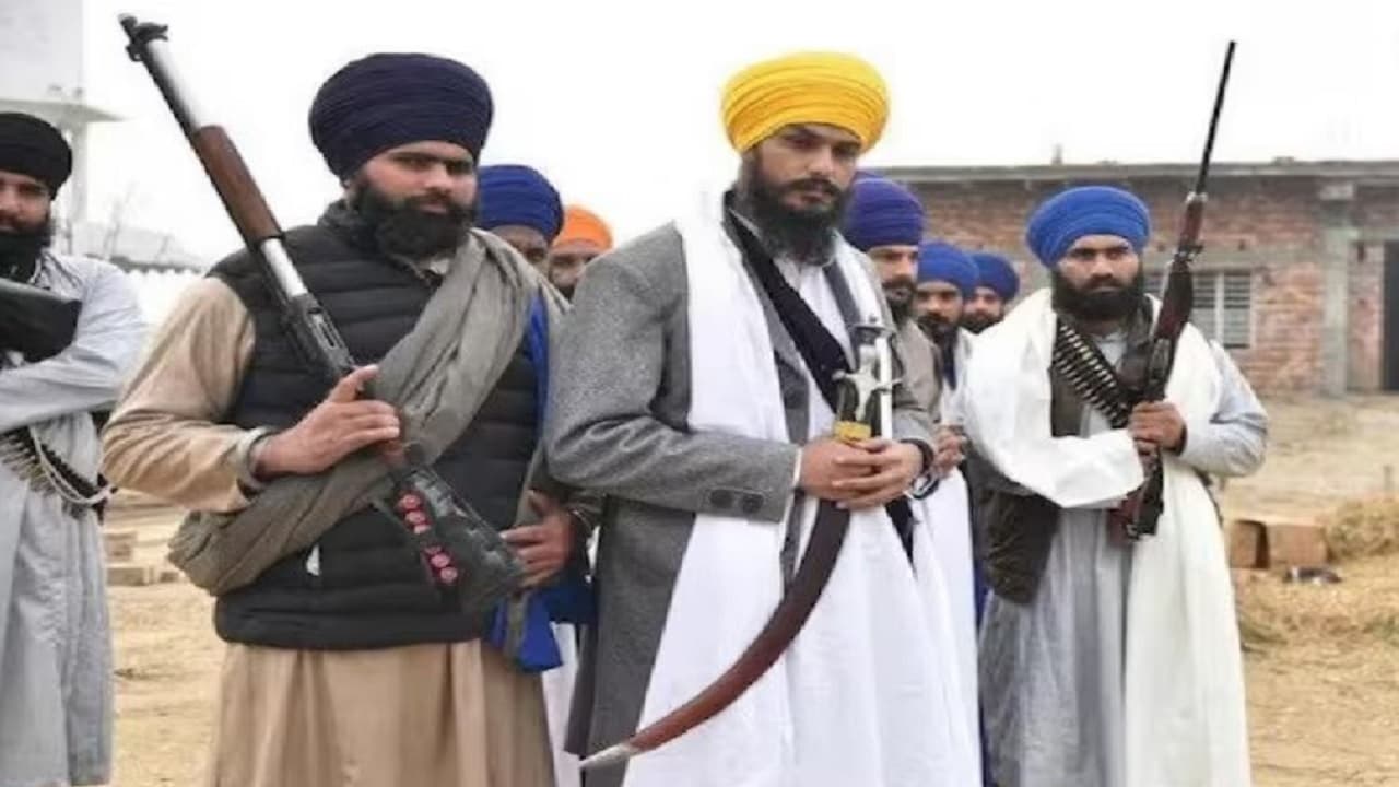 अमृतपाल सिंह पर कार्रवाई से भड़के खालिस्तानी! पंजाब के सीएम भगवंत मान की बेटी को अमेरिका में धमकी