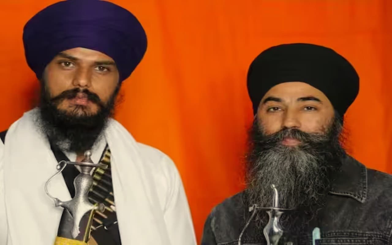 पंजाब पुलिस ने अमृतपाल के लिए जारी किया वीडियो मैसेज, कहा- आप भाग सकते हैं लेकिन...