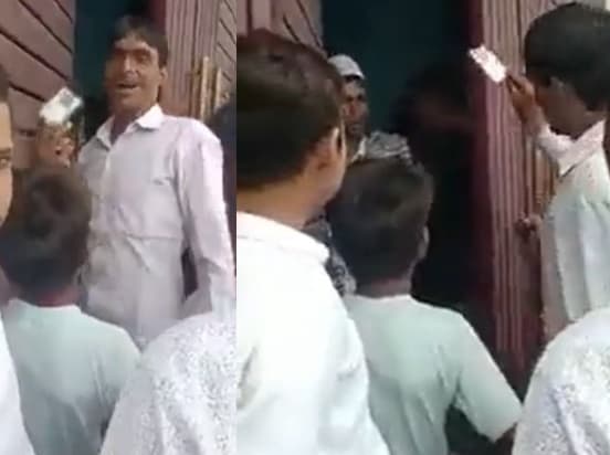 UP: जब बारात में आधार कार्ड हुआ अनिवार्य, FREE की दावत उड़ाने वालों पर टूटा दुखों का पहाड़, देखें VIDEO