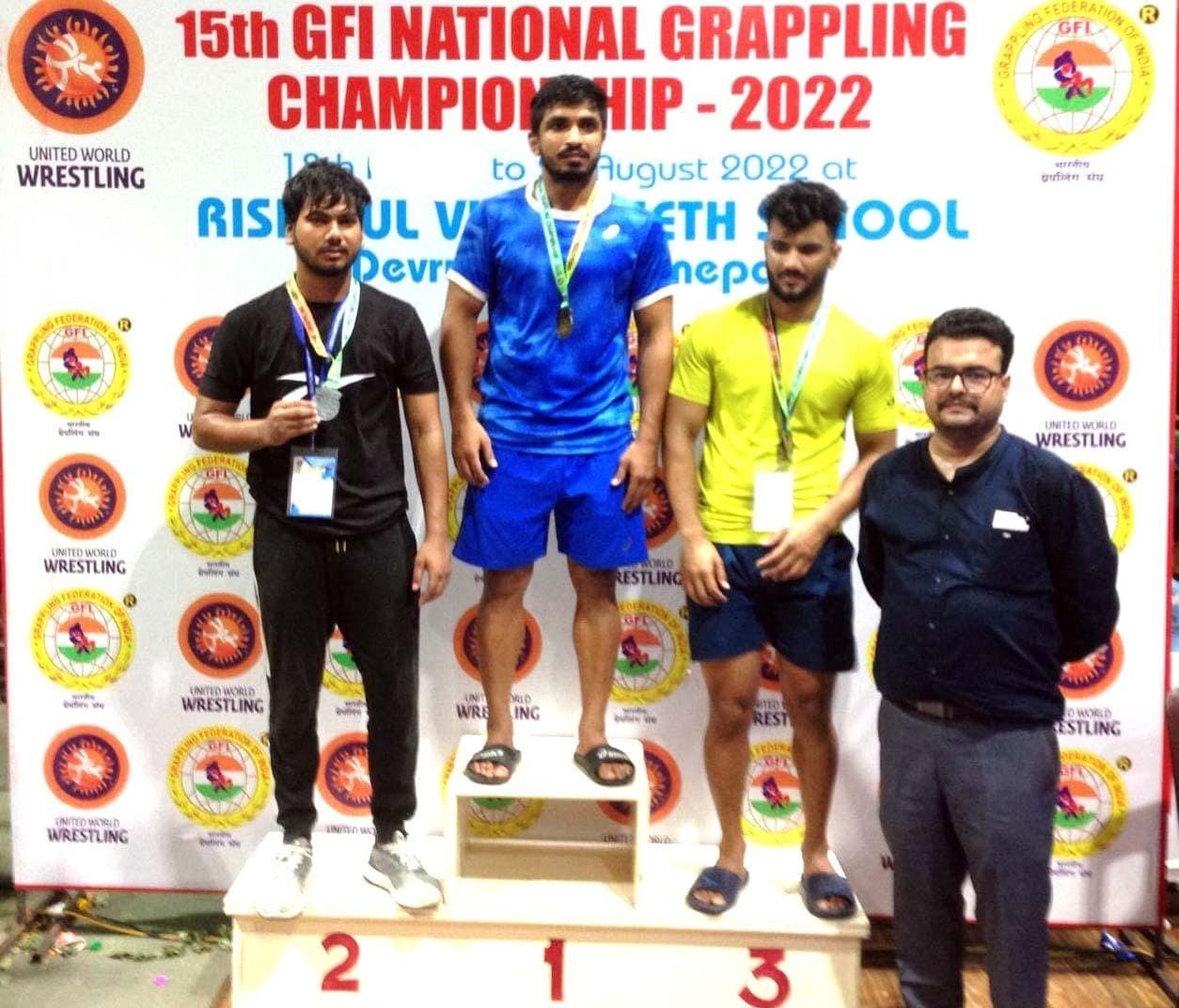 UP: विश्व कुश्ती चैंपियनशिप में भारत का प्रतिनिधित्व करेंगे AMU छात्र पारस, जीती हैं कई प्रतियोगिताएं