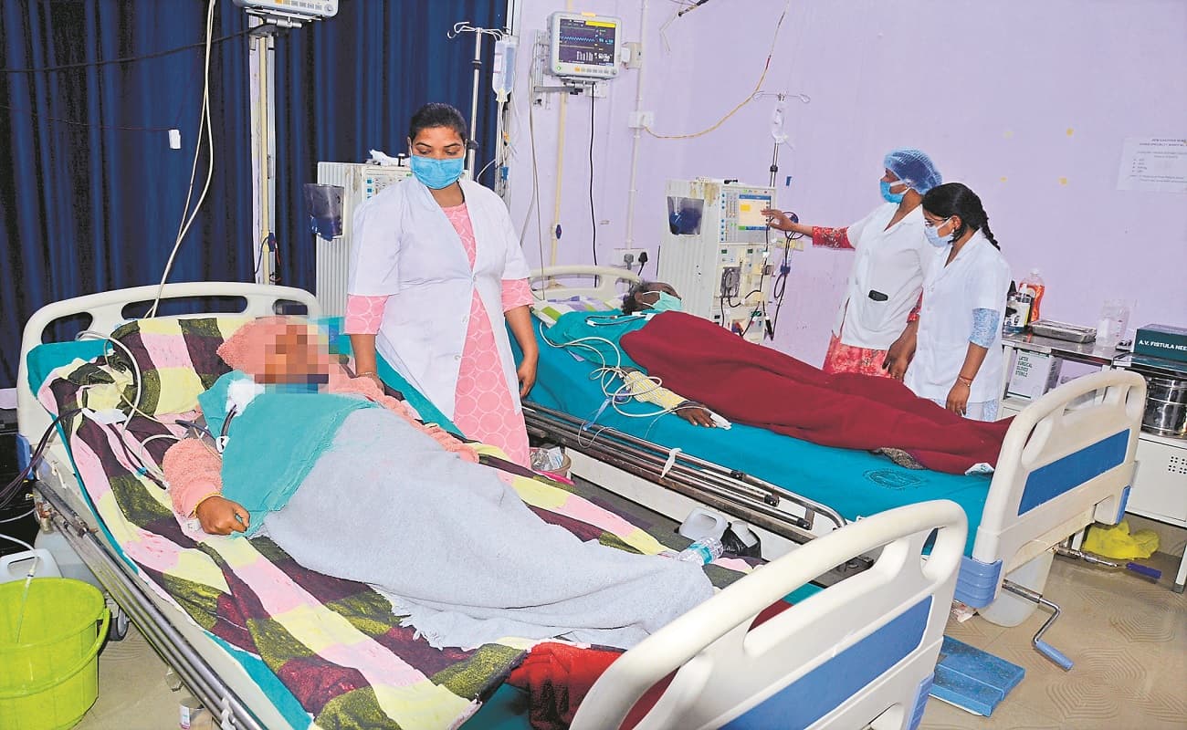 बिहार के ग्रामीण अस्पतालों में मिलेगी 5000 अतिरिक्त बेड की सुविधा, स्वास्थ्य केंद्रों का हो रहा निर्माण
