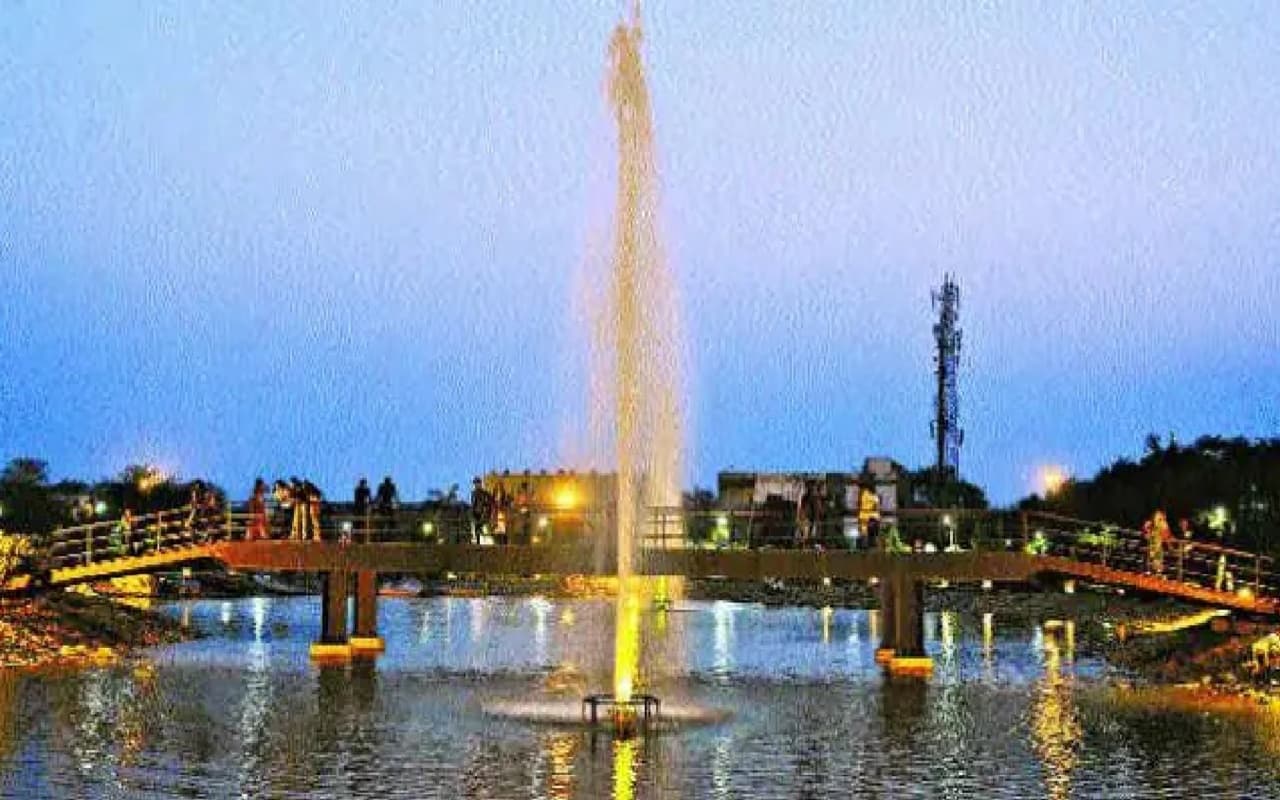 Lohia Park: लोहिया पार्क में लगा घुमक्कड़ों का 'मेला', वीडियो देख आपका दिल हो जाएगा बाग-बाग
