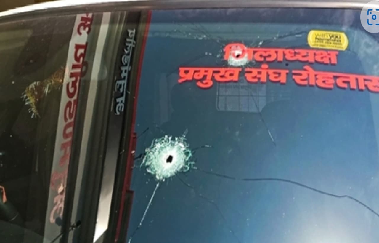 सासाराम: बिक्रमगंज प्रखंड प्रमुख की गाड़ी पर ताबड़तोड़ फायरिंग, गोली लगने के बाद अस्पताल में भर्ती
