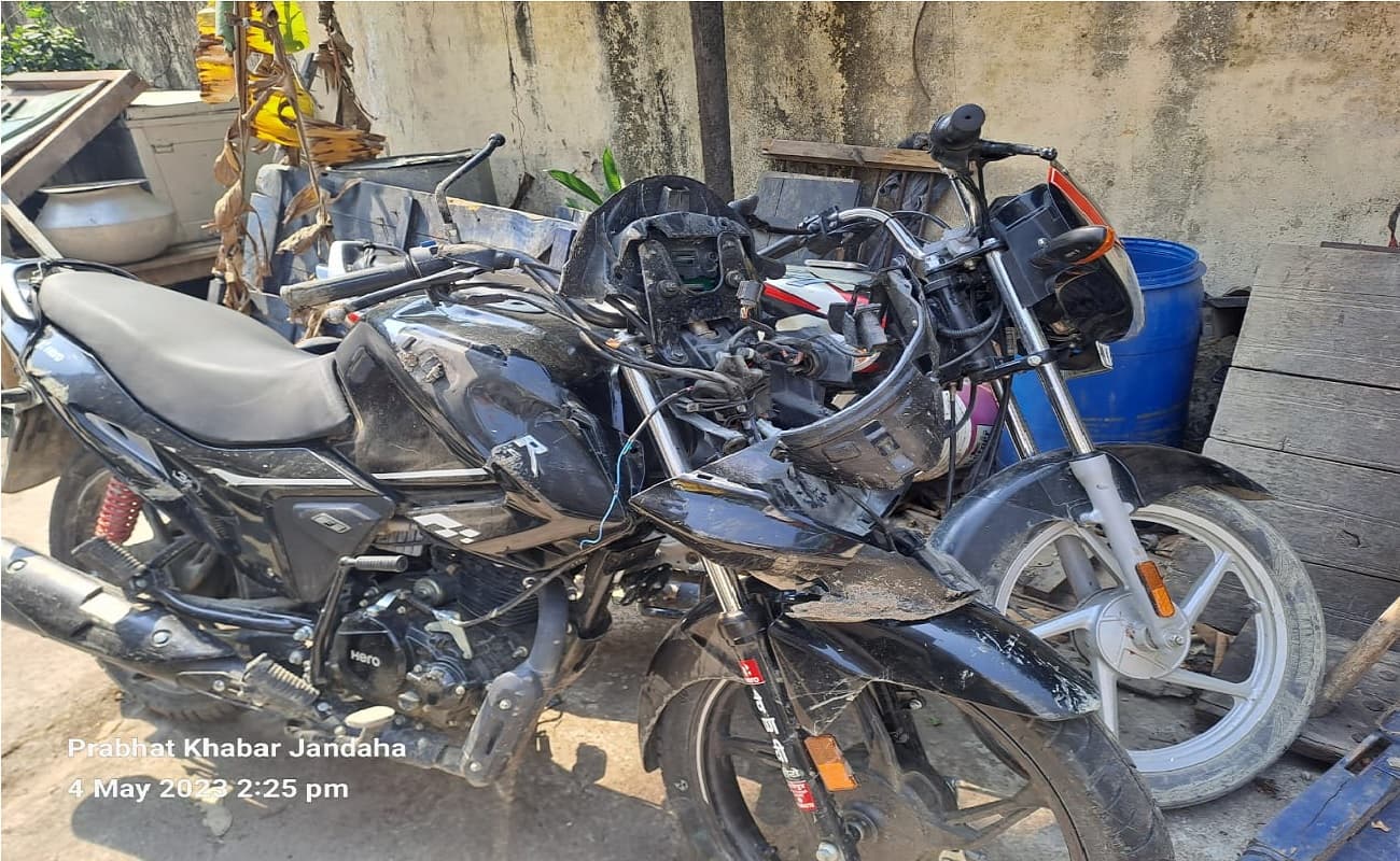 बिहार : वाहन चेकिंग के दौरान रोका, तो बाइक सवार ने होमगार्ड जवान को कुचला, मौके पर मौत