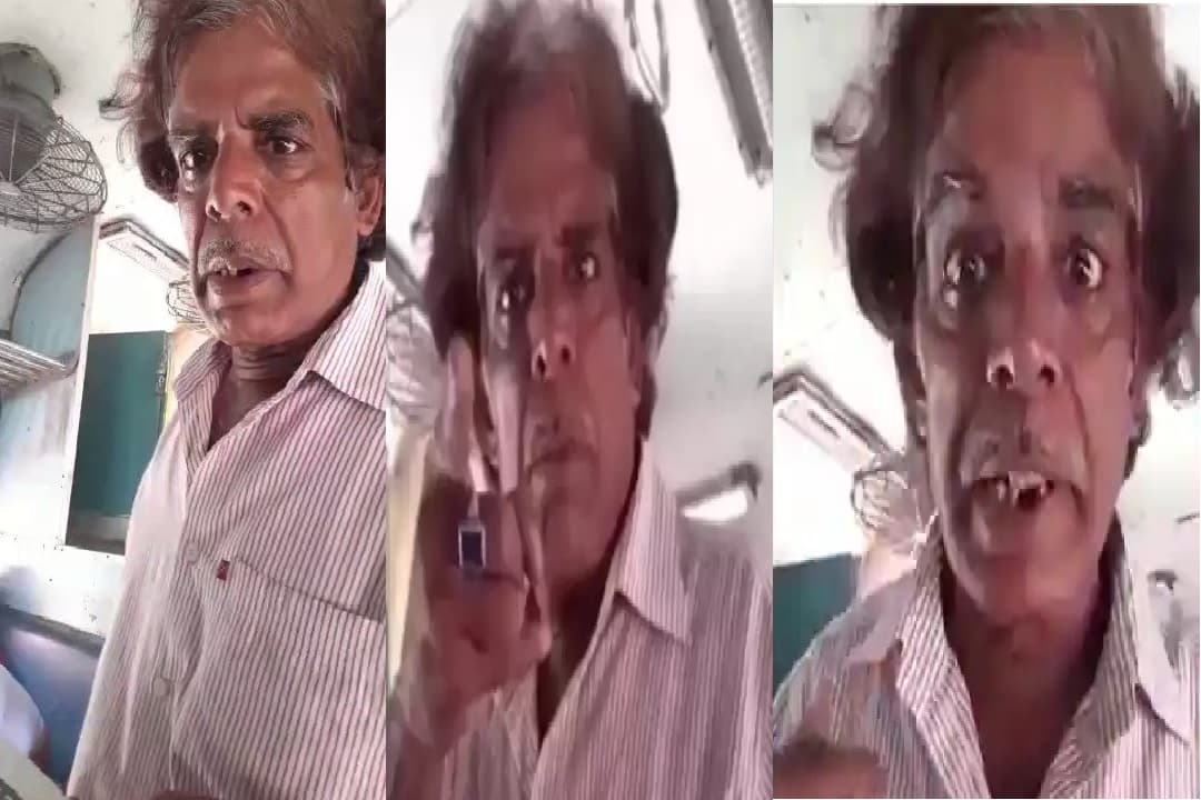 पटना के जीत प्रसाद का ट्रेन में अखबार बेचने का अनोखा अंदाज खरीदने को कर देगा मजबूर