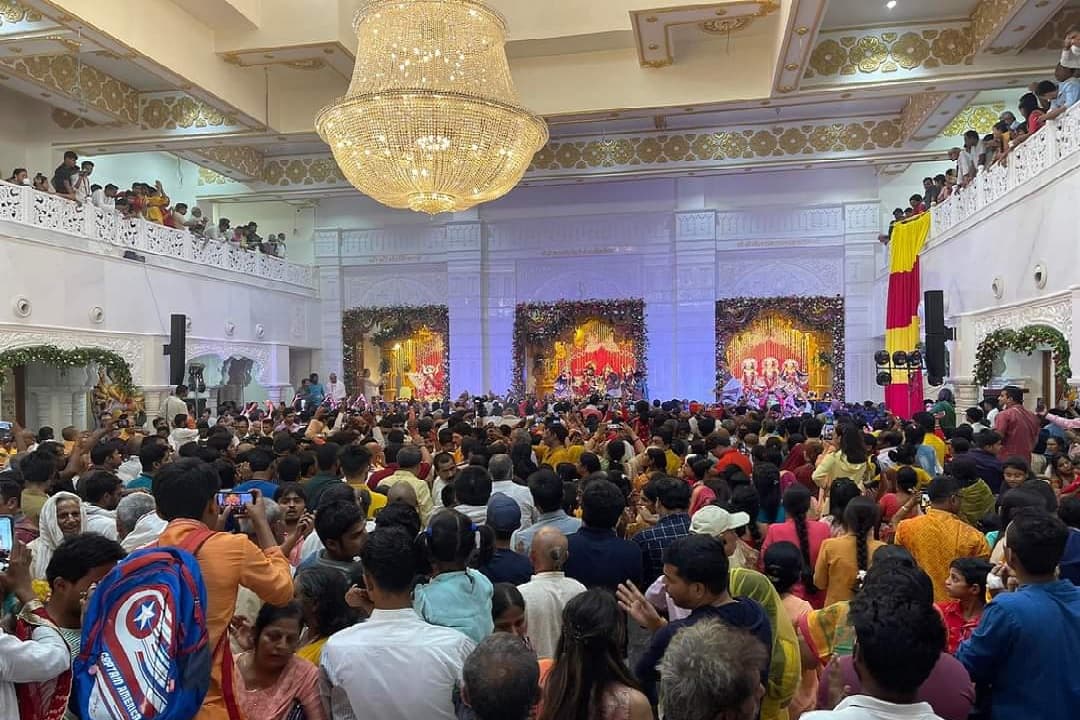 ISKCON Patna: पहले दिन ही मंदिर में चोरों ने उठाया भीड़ का फायदा, 15 महिलाओं के गले से उड़ा ली सोने की चेन