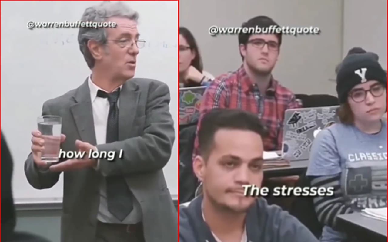 आनंद महिंद्रा ने स्ट्रेस मैनेजमेंट पर शेयर किया मोटिवेशनल वीडियो, कही ये बात... देखें वीडियो