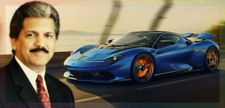 आनंद महिंद्रा ने Pininfarina NFT को लेकर कही बड़ी बात, जाने पूरी खबर