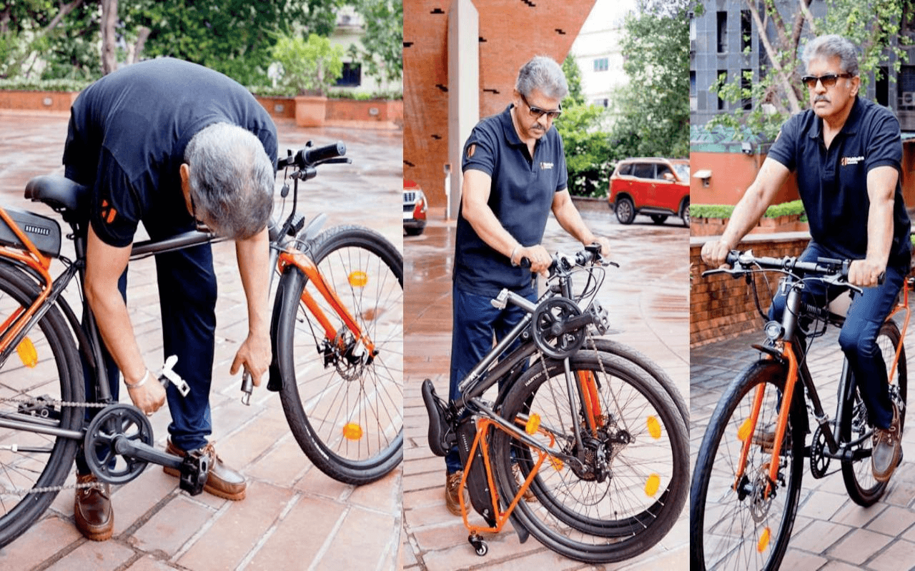 Anand Mahindra को भा गया IIT Bombay के स्टूडेंट्स का यह कंसेप्ट, X पर निवेश का किया ऐलान, पोस्ट वायरल