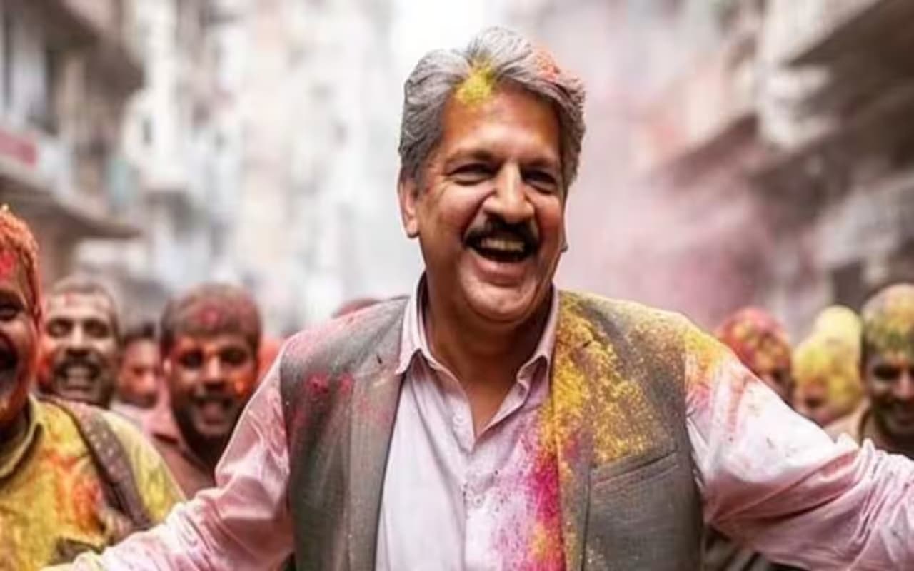 Anand Mahindra Tweet: आनंद महिंद्रा ने शेयर की AI से बनी अपनी फोटो, भविष्य को बताया डरावना