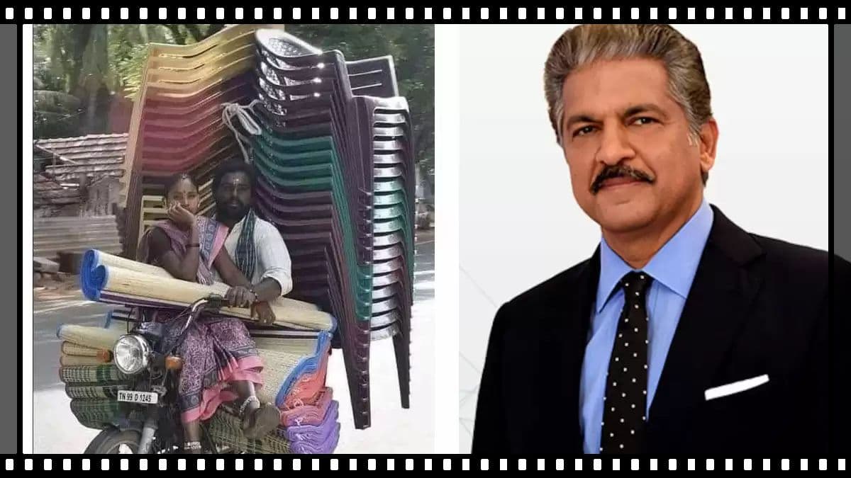 Anand Mahindra Tweet : तो भारत इसलिए बनाता है दुनिया में सबसे ज्यादा टू-व्हीलर्स!