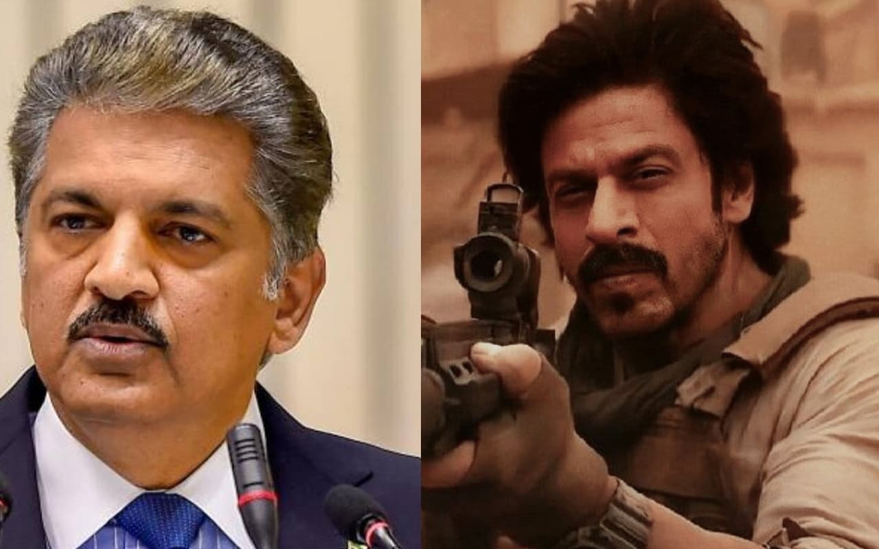 Anand Mahindra हुए जवान के फैन, शाहरुख खान को बताया नेचुरल रिसोर्स, किंग खान ने किया दिल छूने वाला रिप्लाई