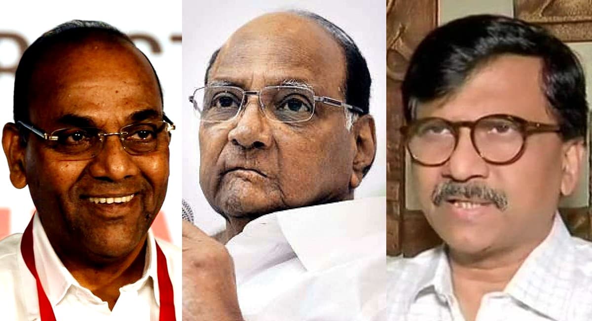 शरद पवार पर अनंत गीते के हमला को शिव सेना नेता संजय राउत ने ऐसे संभाला