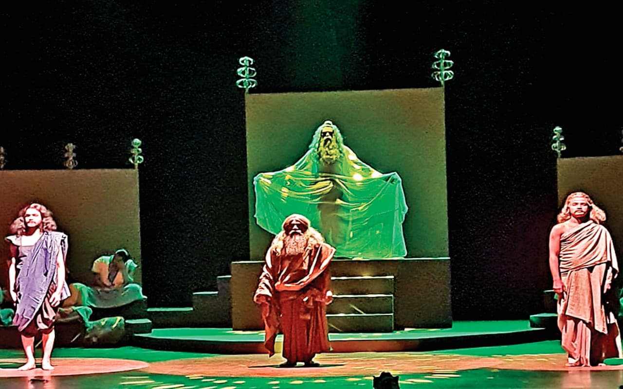 रंगमंच : फिर से अंधा युग का मंचन