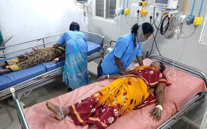 आंध्र प्रदेश: चित्तूर के डेयरी यूनिट में अमोनिया गैस लीक, 20 लोग अस्पताल में भर्ती