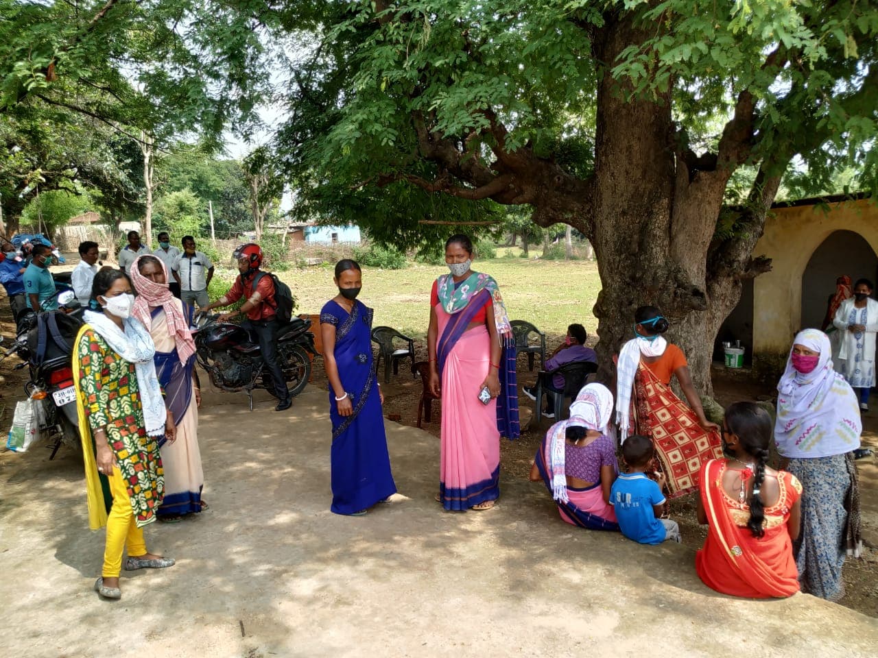 Corona Vaccination In Jharkhand : कोरोना वैक्सीनेशन को लेकर जागरूकता का अभाव, रांची के अनगड़ा में कामता गांव के लोगों ने नहीं ली वैक्सीन, बैरंग लौटी स्वास्थ्य विभाग की टीम