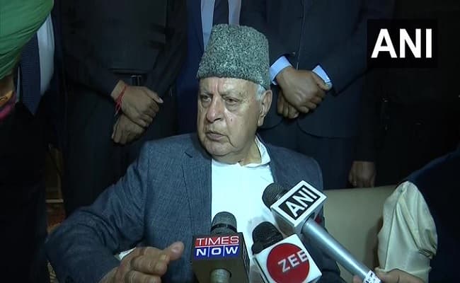 फारूख अब्दुल्ला बोले, मैं कांग्रेस को मजबूत और उसमें एकता देखना चाहता हूं, देश को बांटने वाली ताकतों के खिलाफ लड़े Congress