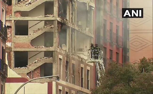 स्पेन के मैड्रिड में बिल्डिंग में जोरदार धमाका, दो की मौत, कई जख्मी