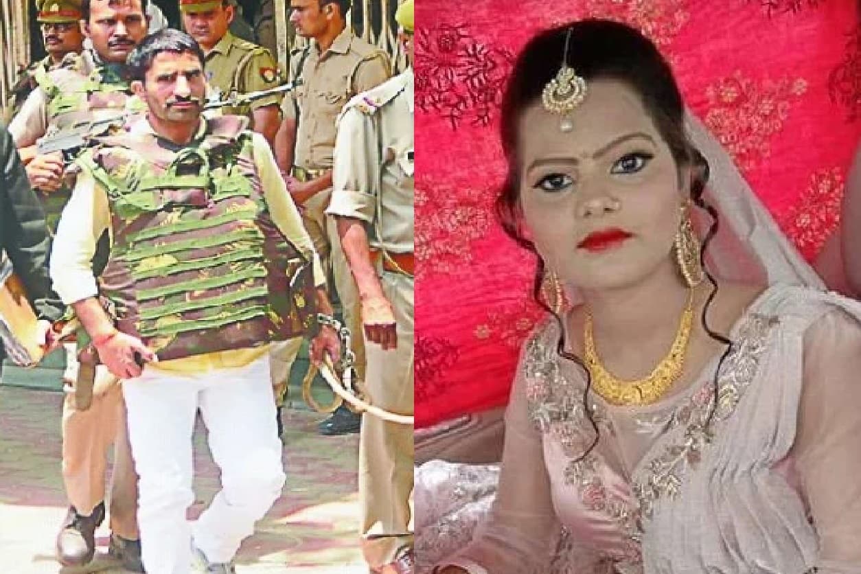Up Panchayat Chunav : एक महीने पहले जेल से छूटा गैंगस्टर, दूसरे दिन की शादी अब पत्नी चुनावी मैदान में