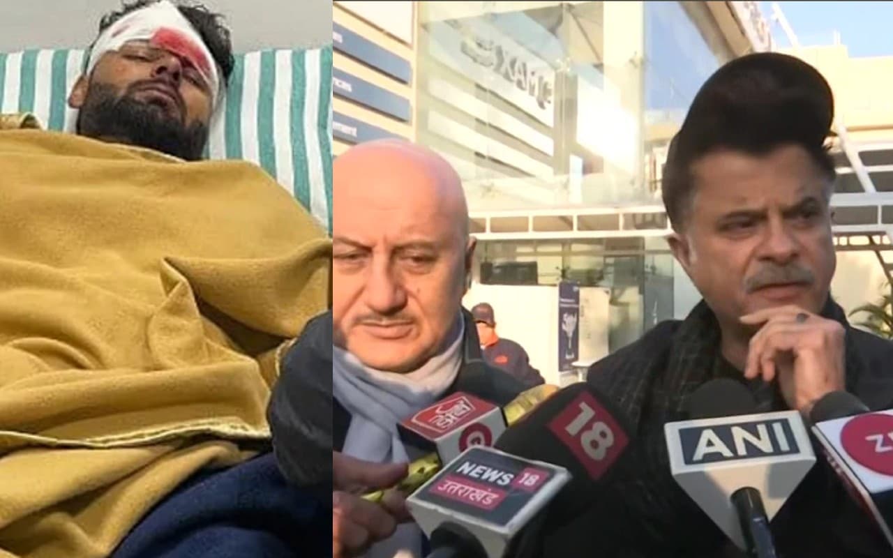 देहरादून में ऋषभ पंत से मिले अनुपम खेर और अनिल कपूर, जानें क्रिकेटर से मिलने के बाद क्या बोले एक्टर?