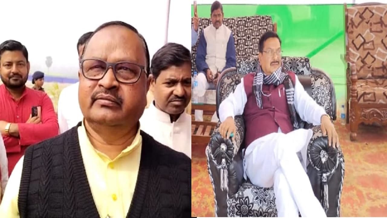 Bihar: 'हम क्या चुम्मा लेते..' JDU विधायक गोपाल मंडल व पूर्व सांसद भिड़े, कुर्सी के लिए 'उठा लेने' की धमकी‍