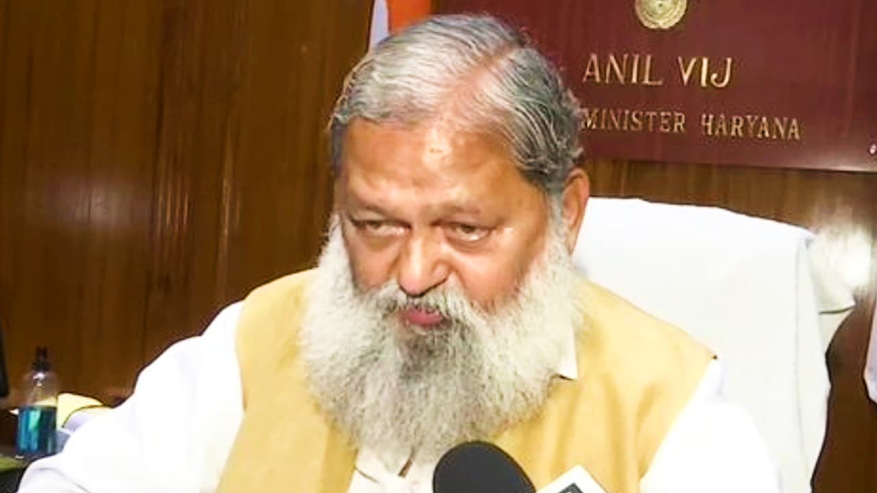 तेलंगाना में विस्फोटक सप्लाई करने जा रहे 4 आतंकी धराये, हरियाणा के गृह मंत्री अनिल विज ने दिया ये अपडेट