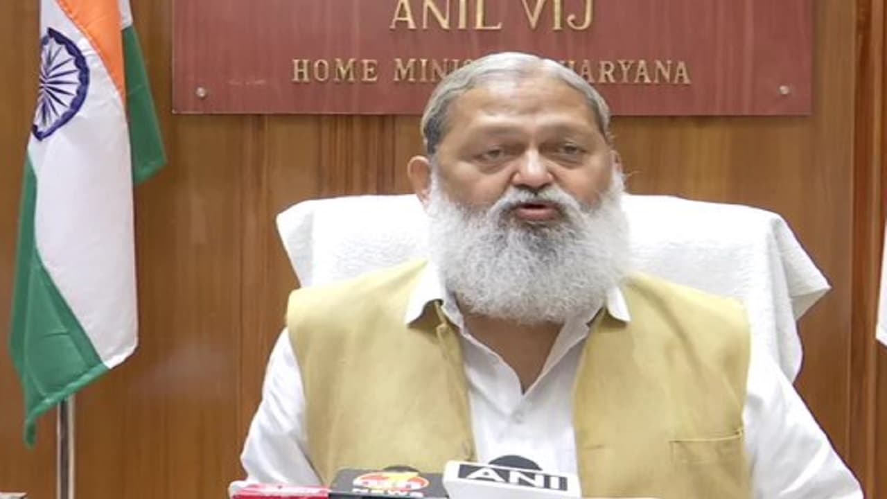 Agnipath Protests: हरियाणा में बवाल, बोले अनिल विज- हिंसा में शामिल पाए जाने वालों को बख्शा नहीं जाएगा