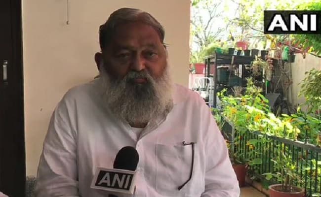 नंदीग्राम मामले पर हरियाणा के गृह मंत्री अनिल विज का बड़ा बयान, कहा- राकेश टिकैत बनना चाहती हैं ममता बनर्जी