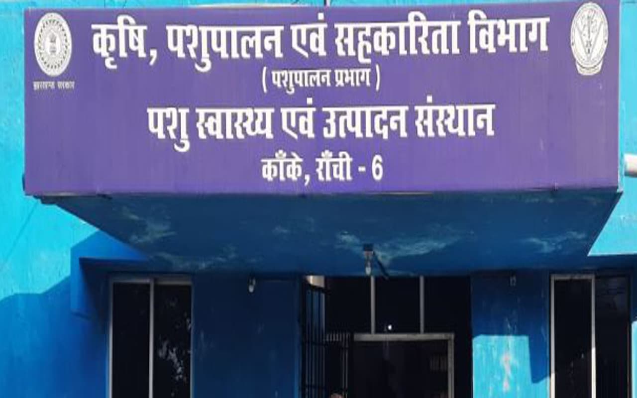 झारखंड : 10 साल से बन रहा है पशुपालन विभाग का वैक्सीन लैब, एनडीडीबी ने मानक के अनुरूप नहीं बताया