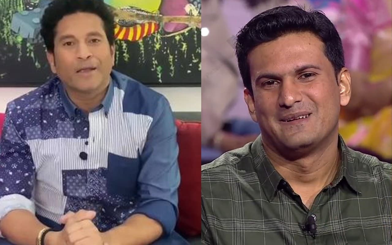 KBC 14: सचिन तेंदुलकर की बातें सुन कंटेस्टेंट अनिमेष हजारे की आंखें हुई नम,जानें ऐसा क्या कहा क्रिकेटर ने KBC 14: सचिन तेंदुलकर की बातें सुन कंटेस्टेंट अनिमेष हजारे की आंखें हुई नम,जानें ऐसा क्या कहा क्रिकेटर ने