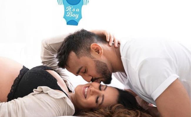 अनीता हसनंदानी ने दिया बेटे को जन्म, पति रोहित रेड्डी ने शेयर की तसवीर