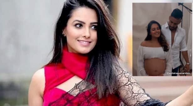 Maternity Photoshoot में किसी परी से कम नहीं लग रहीं Anita Hassanandani, पति संग रोमांटिक वीडियो हो रही है Viral