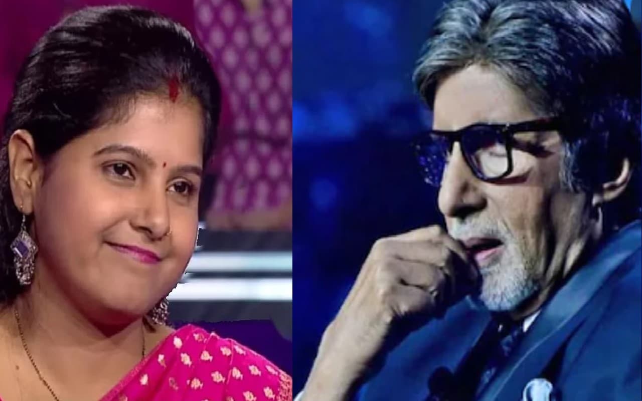 KBC 14: पूर्णिया की अंजलि कुमारी ने सुनाई अपने टूटे घर की कहानी, बिग बी बोले- बड़ा कष्ट होता होगा...VIDEO