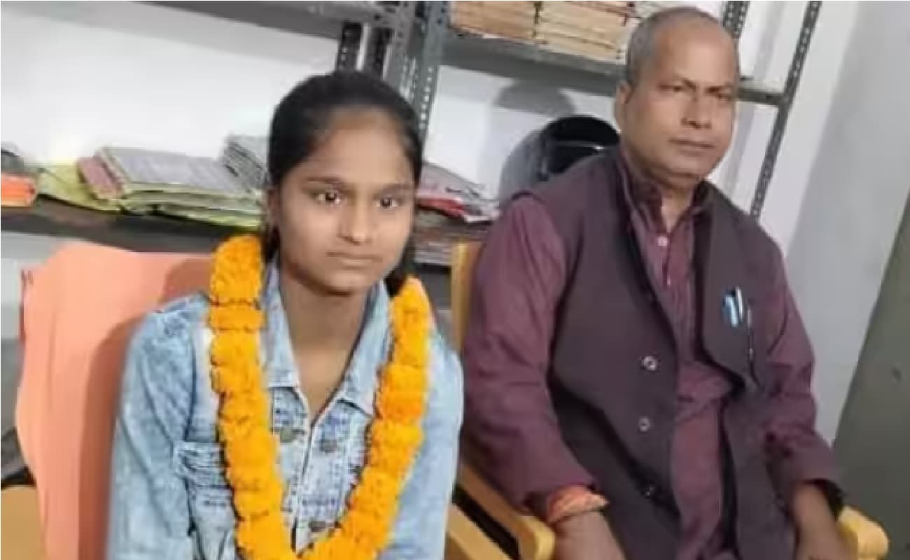 Bihar : अनिल कपूर की फिल्म 'नायक' की तर्ज पर रोहतास की काजल बनीं तीन दिन की मुखिया, बनाया अपना कैबिनेट