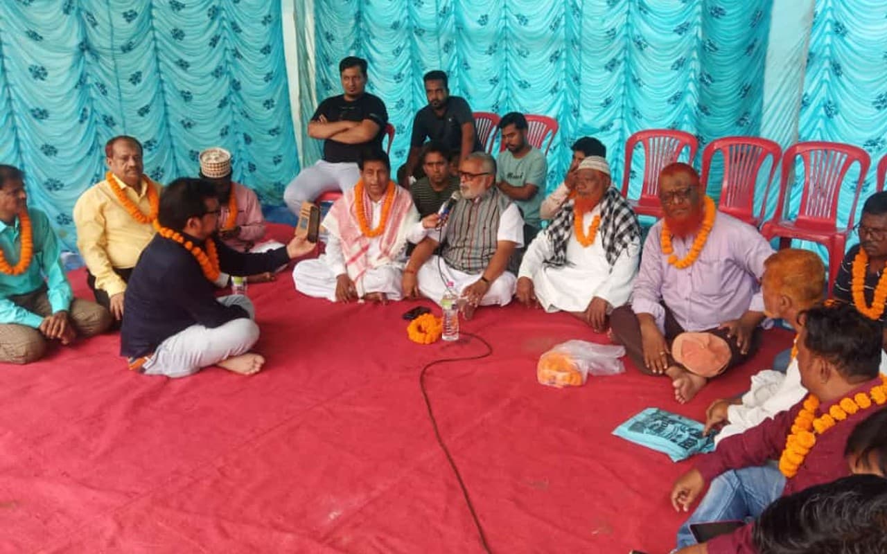 मुस्लिम सेंट्रल अंजुमन अध्यक्ष की हेमंत सरकार को चेतावनी, कहा- उर्दू भाषा की उपेक्षा महंगी पड़ेगी