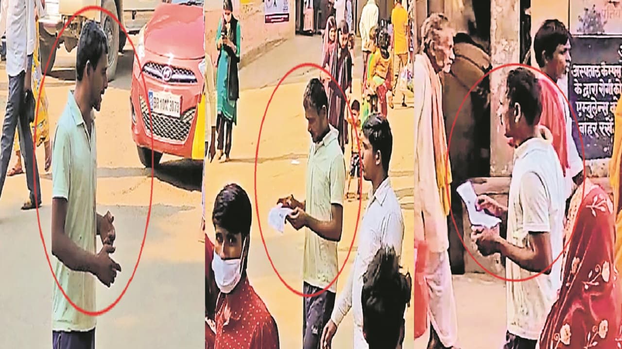 प्रभात खबर स्टिंग: JLNMCH भागलपुर में दवा दलालों का खेल देखें, खून व निजी अस्पताल के दलालों का भी अड्डा