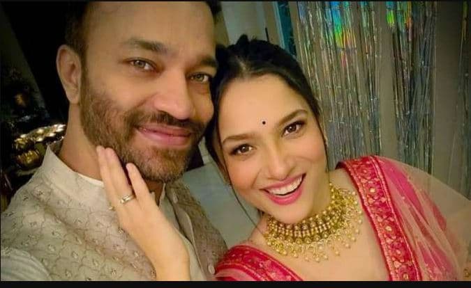 अंकिता लोखंडे ने शादी के बाद यूं मनायी पहली मकर संक्रांति, दुल्हन की तरह सजी दिखीं विक्की की दुल्हनियां