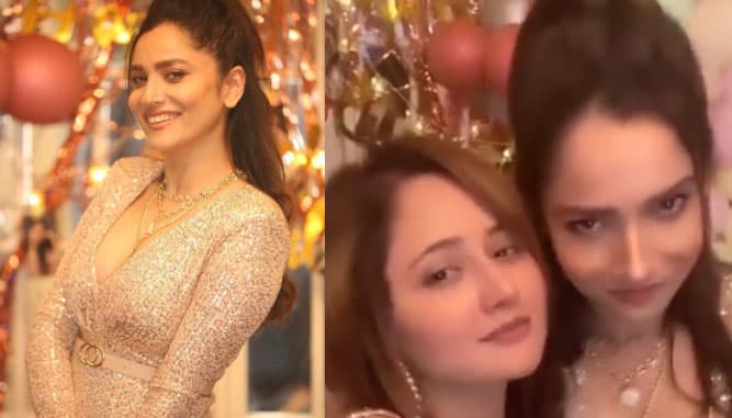 अंकिता लोखंडे ने कुछ ऐसे मनाया अपना बर्थडे, एक्ट्रेस ने रश्मि देसाई के साथ ‘गर्मी’ गाने पर किया जबरदस्त डांस