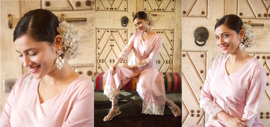 अंकिता लोखंडे ने शेयर की पिंक आउटफिट में अपनी Photos, फैंस बोले अरे पिंकी . . .