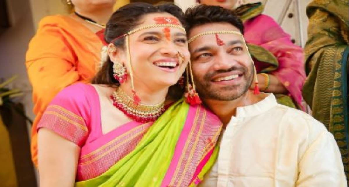 Ankita Lokhande और Vicky Jain का प्री-वेडिंग सेलिब्रेशन शुरू, ग्रीन साड़ी में एक्ट्रेस दिखीं बेहद खूबसूरत