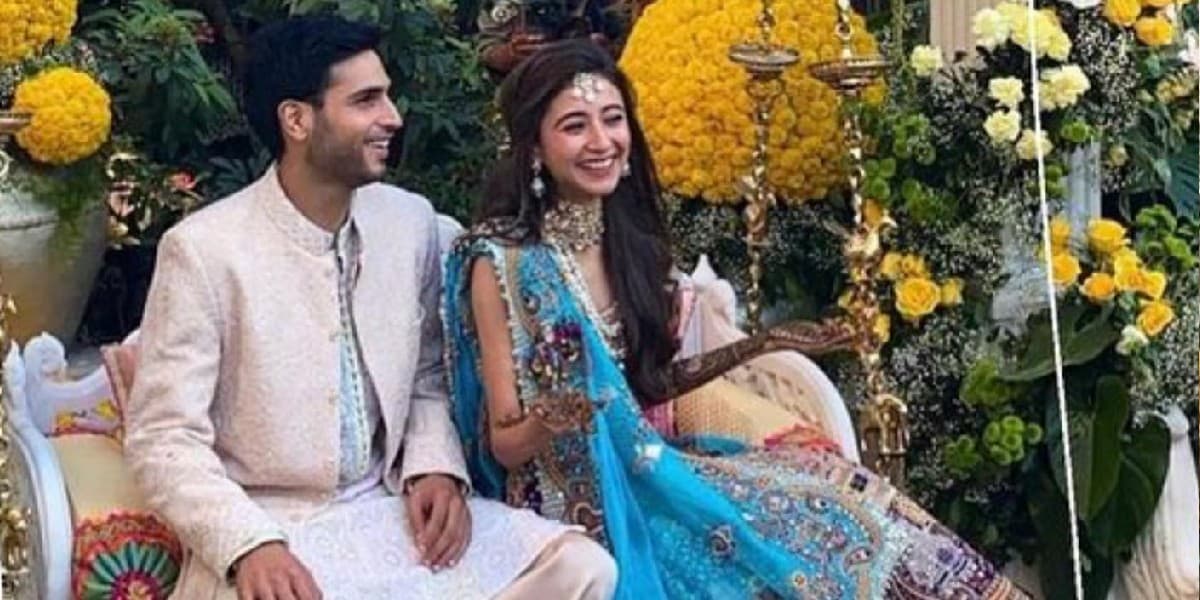 Anmol Ambani Krisha Shah आज लेंगे सात फेरे, शादी से पहले के रस्मों की बेहद खूबसूरत फोटो, वीडियो देखें