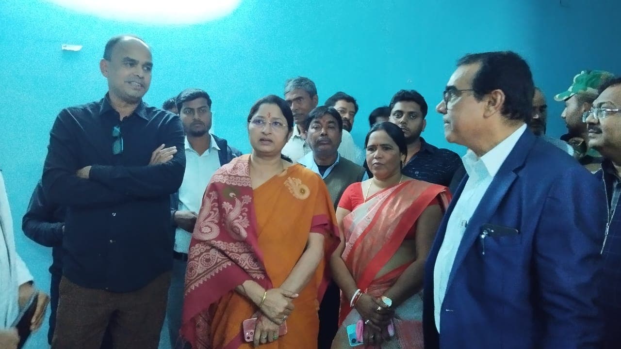 मकर संक्रांति पर बगोदर को ट्रॉमा सेंटर की सौगात, केंद्रीय शिक्षा राज्य मंत्री अन्नपूर्णा देवी ने कही ये बात