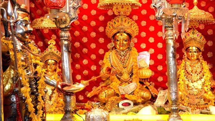 Maa Annapurna Temple: पहली बार धनतेरस से पांच दिनों तक मां अन्नपूर्णा के होंगे दर्शन, इस दिन बांटा जाएगा खजाना