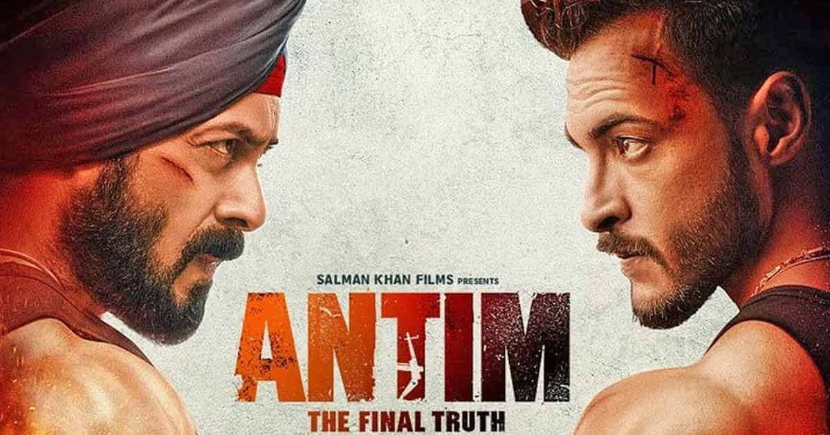 ANTIM Box Office Collection Day 5: सलमान खान की फिल्म अंतिम पांचवें दिन पड़ी धीमी, इतना हुआ कलेक्शन