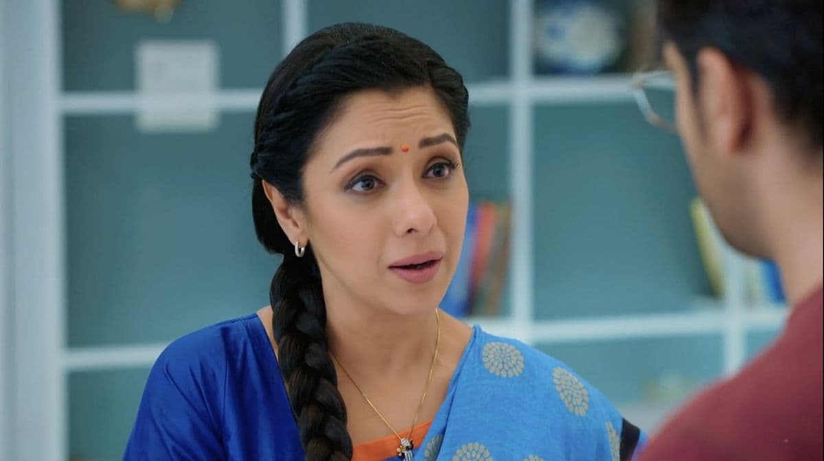 Anupama Spoiler Alert: अनुज को लेकर बा हुई अनुपमा पर नाराज, अनु से दिया वैलेंटाइन डे पर उसे ये गिफ्ट! Anupama Spoiler Alert: अनुज को लेकर बा हुई अनुपमा पर नाराज, अनु से दिया वैलेंटाइन डे पर उसे ये गिफ्ट!